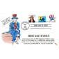 #3258//65 Uncle Sam - Hat Combo Dynamite FDC