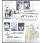 #3288-92 Arctic Animals Dynamite FDC Set