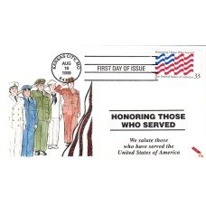 #3331 Honoring Those Who Served Dynamite FDC