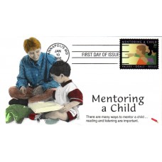 #3556 Mentoring a Child Dynamite FDC