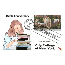 #UX280 City College of NY Dynamite FDC