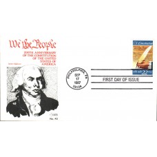 #2360 US Constitution Eastern FDC