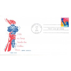 #2599 Statue of Liberty Eastern FDC