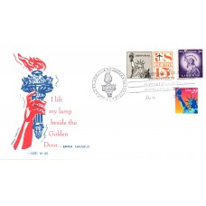 #2599 Statue of Liberty Combo Eastern FDC