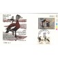 #RW57 Black Bellied Whistling Duck Plate Eastern FDC