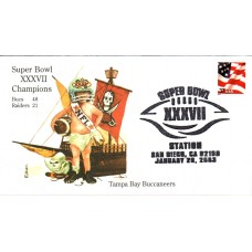 Super Bowl XXXVII Edken Event Cover