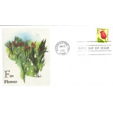 #2517 F - Tulip Edken FDC