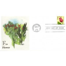 #2518 F - Tulip Edken FDC