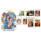 #2710 Madonna and Child Combo Edken FDC