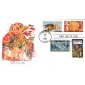 #2817 Year of the Dog Combo Edken FDC