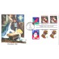 #2871-71A Madonna and Child Combo Edken FDC