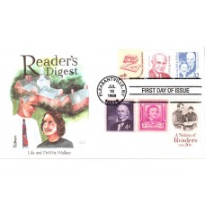 #2936 Lila and DeWitt Wallace Combo Edken FDC