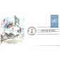 #2974 United Nations Edken FDC