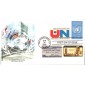 #2974 United Nations Combo Edken FDC