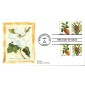 #3126-29 Merian Botanical Prints Edken FDC