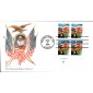 #3153 Stars and Stripes Plate Edken FDC