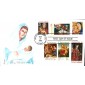 #3176 Madonna and Child Combo Edken FDC