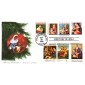 #3355 Madonna and Child Combo Edken FDC