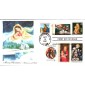 #3536 Madonna and Child Combo Edken FDC