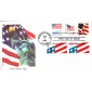#3637 US Flag Combo Edken FDC