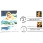#3675 Madonna and Child Dual Edken FDC