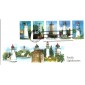 #4146-50 Pacific Lighthouses Edken FDC