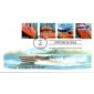 #4160-63 Mahogany Speedboats Edken FDC