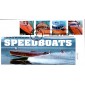 #4160-63 Mahogany Speedboats Edken FDC
