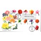 #4166-75 Beautiful Blooms PNC Edken FDC