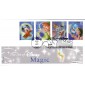 #4192-95 Art of Disney: Magic Edken FDC