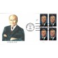 #4199 Gerald R. Ford Plate Edken FDC