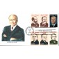 #4199 Gerald R. Ford Combo Edken FDC
