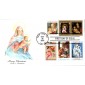 #4206 Madonna and Child Combo Edken FDC