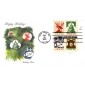 #4207-10 Holiday Knits Plate Edken FDC