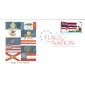 #4287 FOON: Hawaii Flag Edken FDC