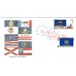 #4292 FOON: Kansas Flag Combo Edken FDC