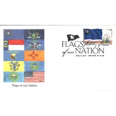#4306 FOON: Nevada Flag Edken FDC