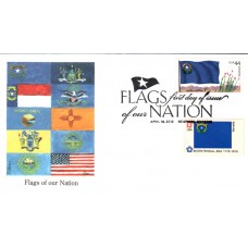 #4306 FOON: Nevada Flag Combo Edken FDC