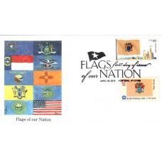 #4308 FOON: New Jersey Flag Combo Edken FDC