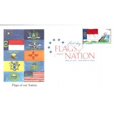 #4311 FOON: North Carolina Flag Edken FDC