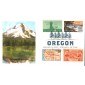 #4376 Oregon Statehood Combo Edken FDC