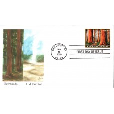 #4378 California Redwood Forest Edken FDC