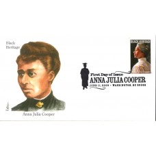 #4408 Anna Julia Cooper Edken FDC