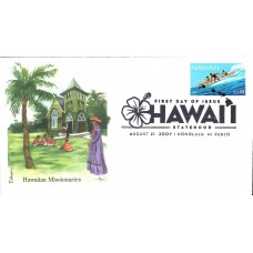 #4415 Hawaii Statehood Edken FDC