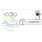 #4436 Winter Olympic Games Edken FDC