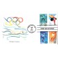 #4436 Winter Olympic Games Combo Edken FDC