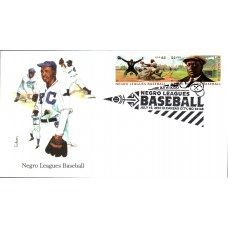 #4465-66 Negro Leagues Baseball Edken FDC