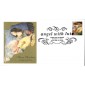 #4477 Angel With Lute Edken FDC