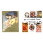 #4477 Angel With Lute Combo Edken FDC