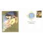 #4477 Angel With Lute Edken FDC